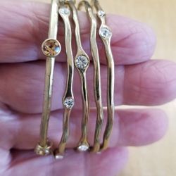 Mixed Lucky Star Bracelets 