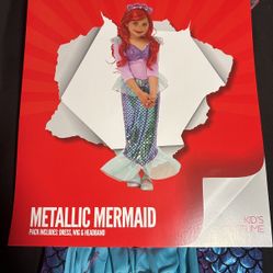 Little Mermaid Costume 