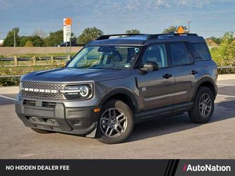 2025 Ford Bronco Sport