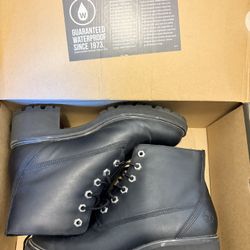 Woman’s Timberlands 