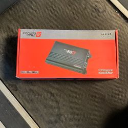 Cerwin Vega 1 Channel Bass Amplifier 600 Watts Max 