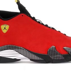 Ferrari Jordan 14s Size 7