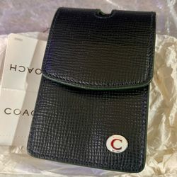 Coach Camera Case