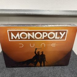 Monopoly: Dune | Officially Licensed Collectible Game Based on The Movie Dune