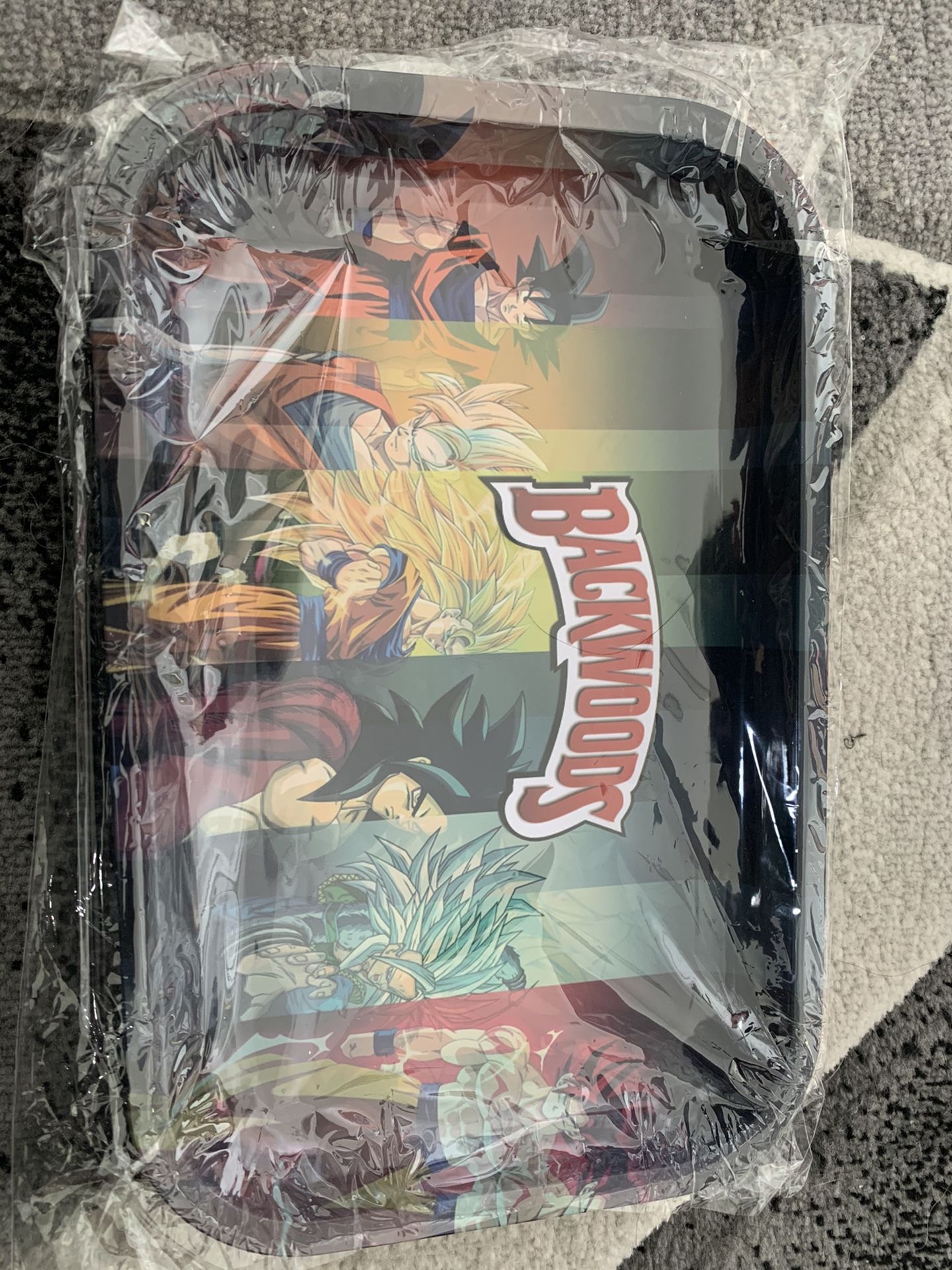 BACKWOODS dragon ball z rolling tray