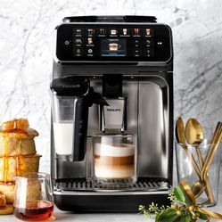 Philips Automatic Espresso Machine with LatteGo