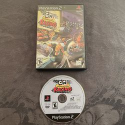 Cartoon Network Racing for Sony PlayStation 2 PS2 Game (2006) *TESTED* No Manual