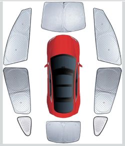 Camping Privacy Curtain 8 Pieces for Tesla Model 3 Highland from   2017 to 2026
