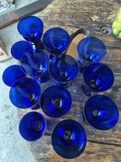 Son Copas Color Azul &son 10 Copas Y 3 Portillo Por $10 Dolls