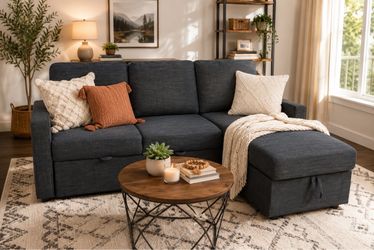 Sectional sofa with chaise