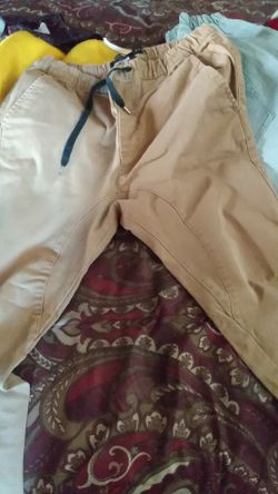 Cuffed Chino joggers 30