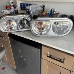 2012 Challenger Headlights