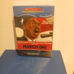 STORIES ABOUT AFRICAN AMERICAN HERITAGE FEATURING MARCH ON