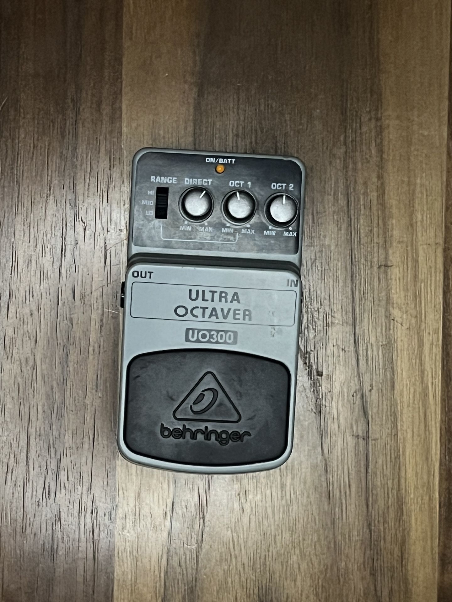 Behringer Ultra Octaver Guitar Effects Pedal