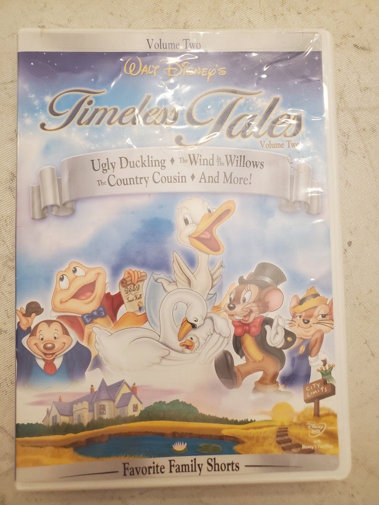 Walt Disneys Timeless Tales - DVD