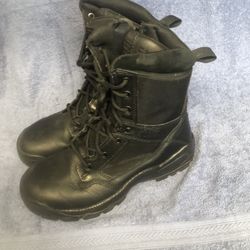 511 Womens ATAC 2.0 8inch Size “10” Combat Security Goth Type Boots Clean