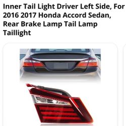 Left Size  Honda Accord 