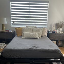 Bed Set With Mirror 