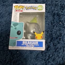 Pokémon Funko Pop Bulbasaur Brand New