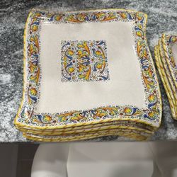 Lovely Plates Made In Italy 