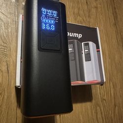 Heavy duty Premium rechargeable air pump bikes e-bikes motorcycles , scooters, cars, trucks new