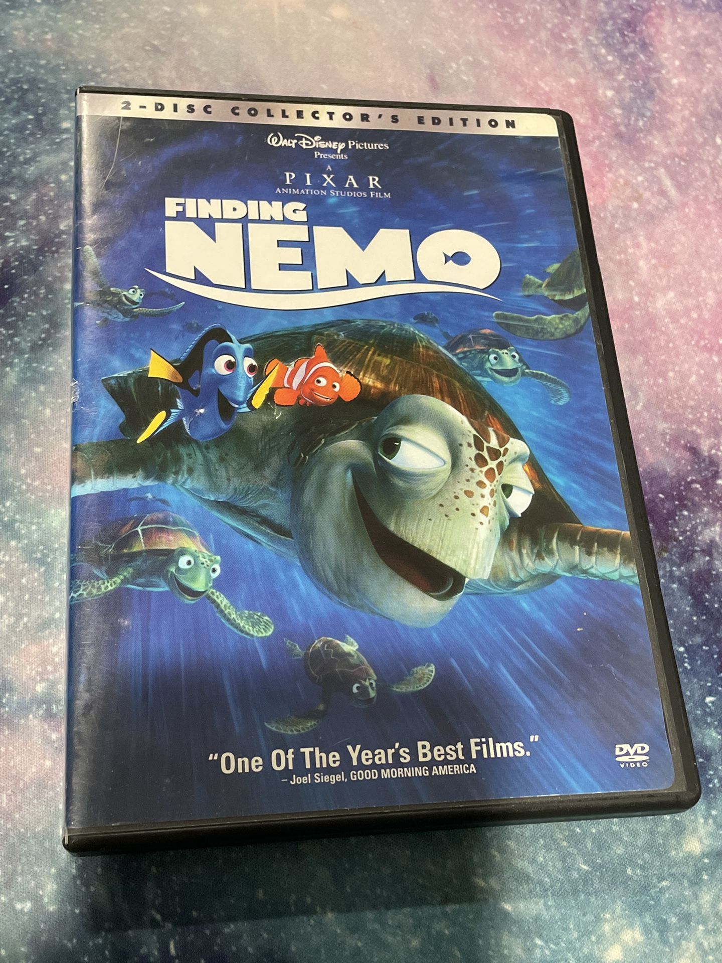Finding Nemo DVD Two Disc Collector’s Edition Disney