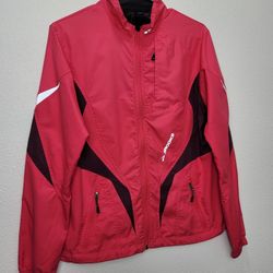 Brooks womens windbreaker M size