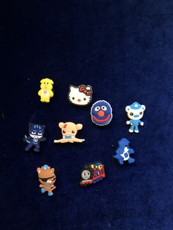 Children’s Cartoon Croc Charms