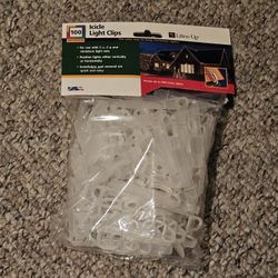 100 Icicle Light Clips