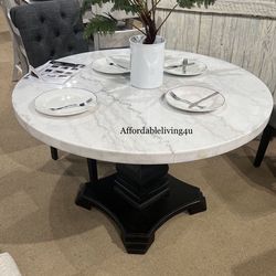 Genuine Marble Dining Table Brand New In Box