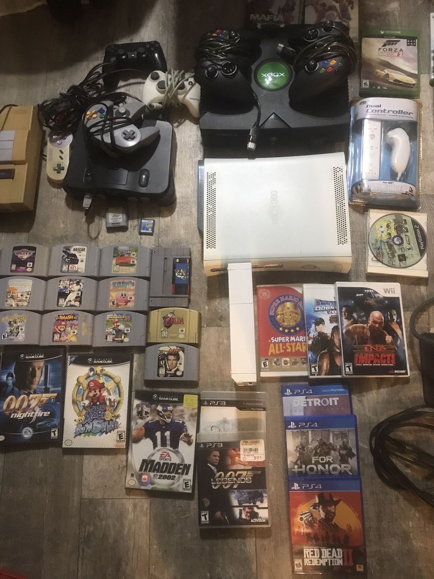 Old Video Game Systems for Sale in Lehightn Bor0, PA OfferUp