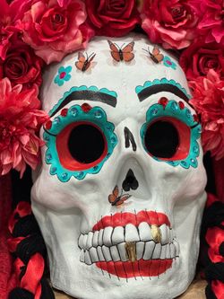 Skull mask Day of the Dead