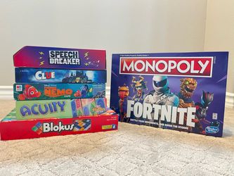 Board Games for all ages
