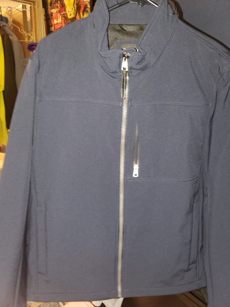 New Calvin Klein sports/bomber jackets multiple colors