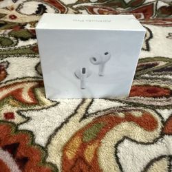 Apple AirPods Pro 3– Brand New Sealed Box