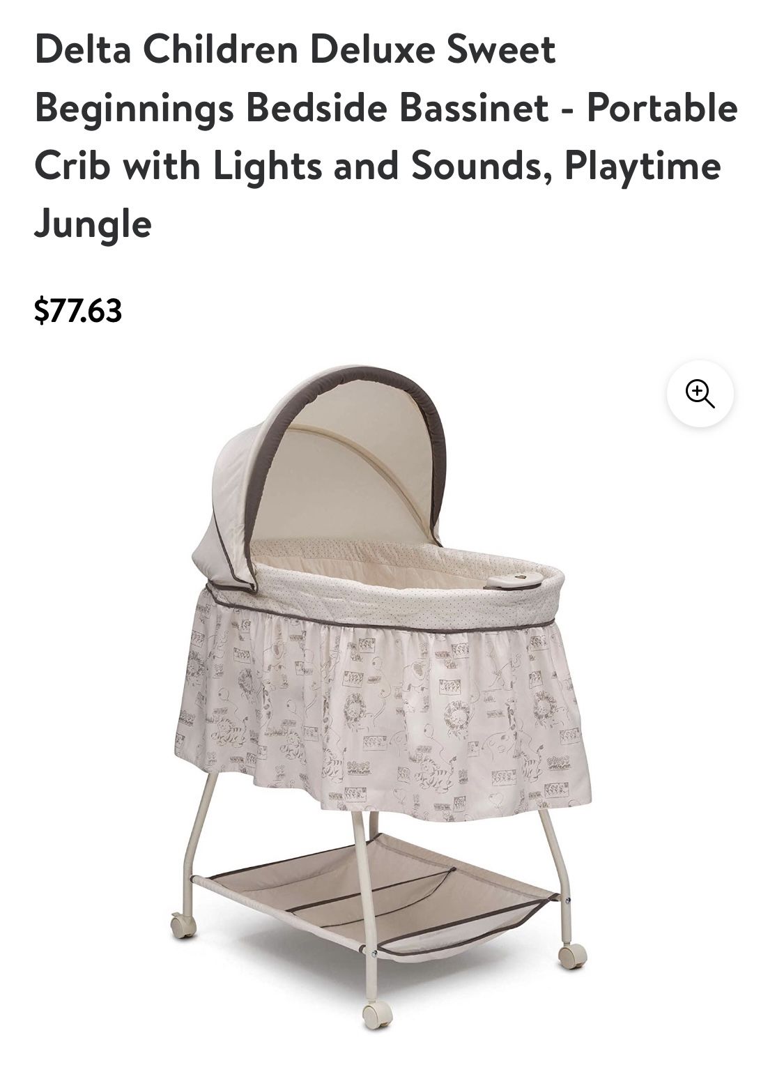 Animal Bassinet 