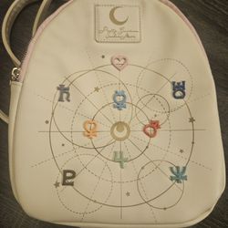 Sailor Moon Guardian Planet Rainbow Symbols Constellation Mini Backpack