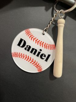 Custom Baseball Key Chains 