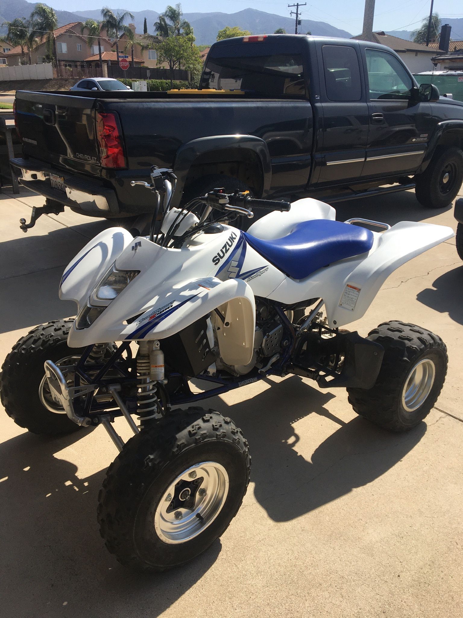 2005 Suzuki LTZ 400 Quadsport