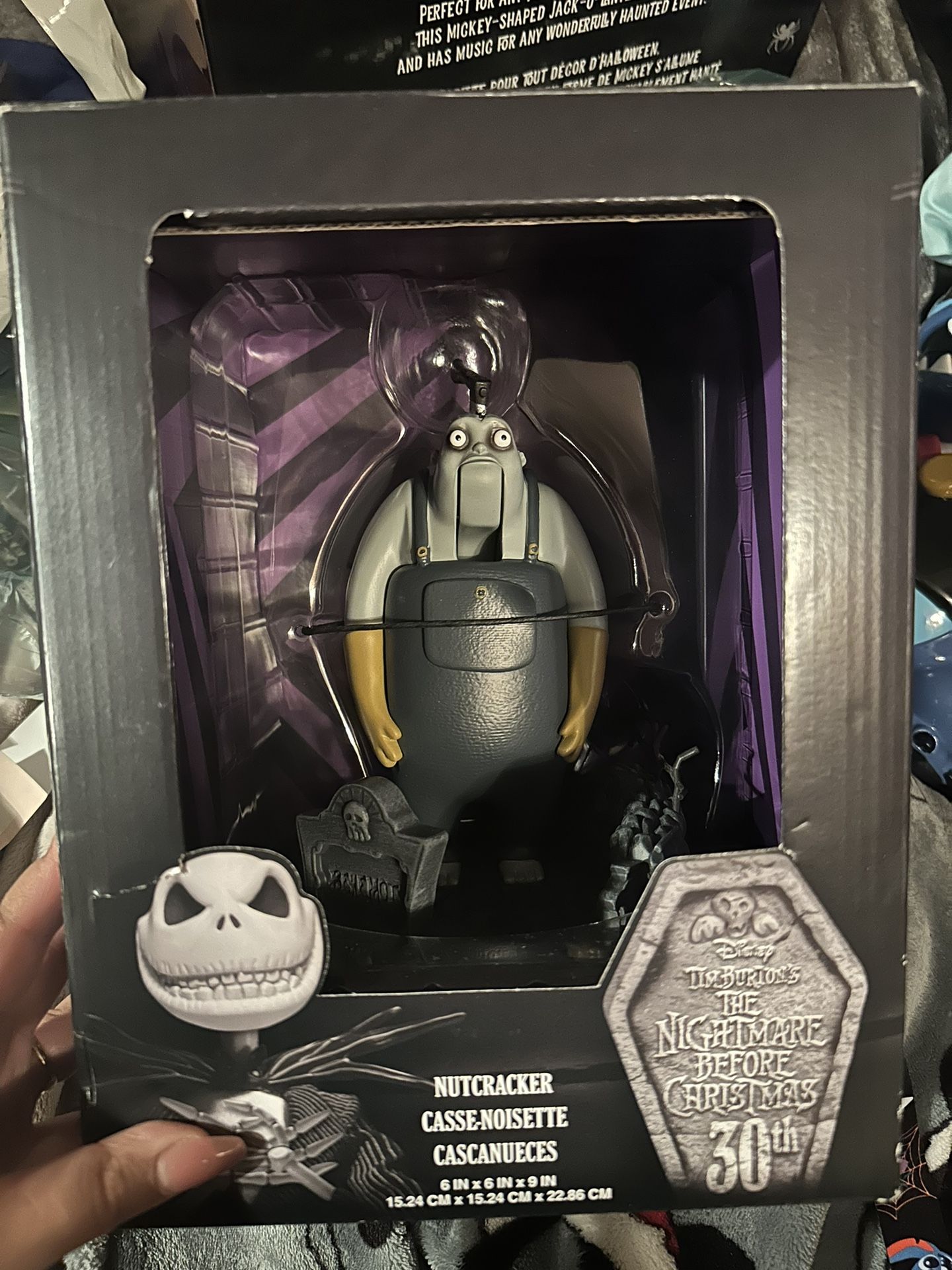 Disney Parks The Nightmare Before Christmas Behemoth Nutcracker