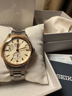 Seiko Presage Ocean Traveler Titanium GMT JDM Exclusive (Discontinued)