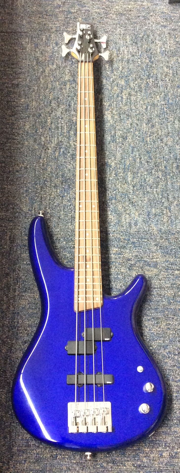 SDGR by Ibanez SR300DX 4 String Bass Guitar (Blue) (18-3075)