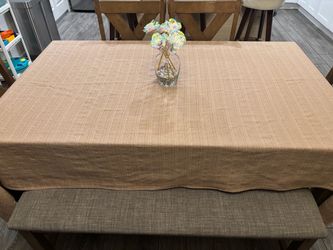 Living Spaces Wood Table