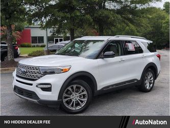 2022 Ford Explorer