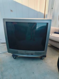 Vintage CRT Television Tube TV SuperScan 36 Inches Retro Gaming