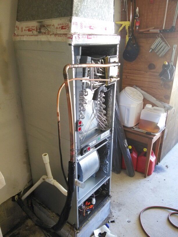 Ac unit HVAC new unit AC service