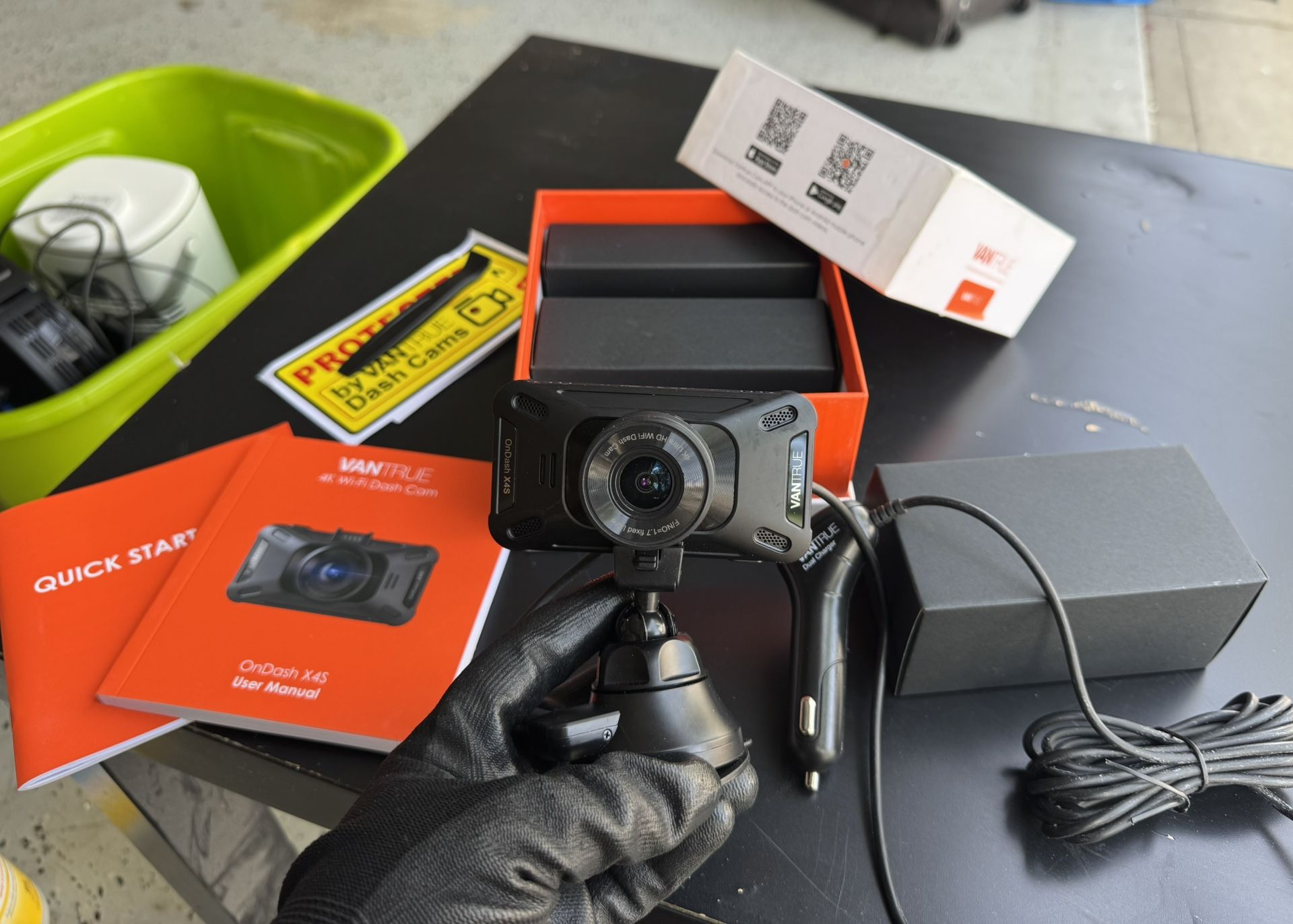 NEW 4K 5G WiFi Dashcam