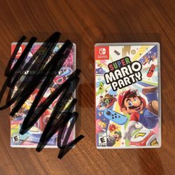 Nintendo Switch Super Mario Party