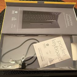 Pocket Keyboard For Tablet