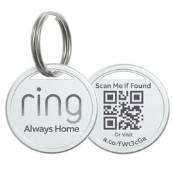 Ring Pet Tag for Cats Dogs, Real-Time Scan Alerts | Shareable Pet Profile | No Subscription or Fees